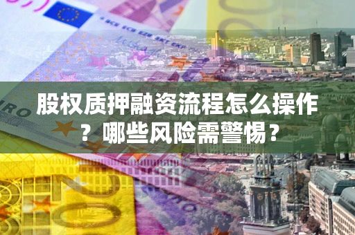 北京股权质押融资流程怎么操作？哪些风险需警惕？