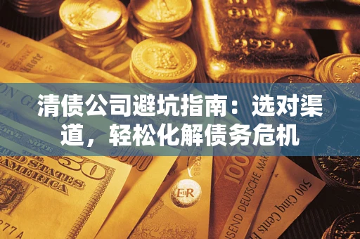 北京清债公司避坑指南：选对渠道，轻松化解债务危机
