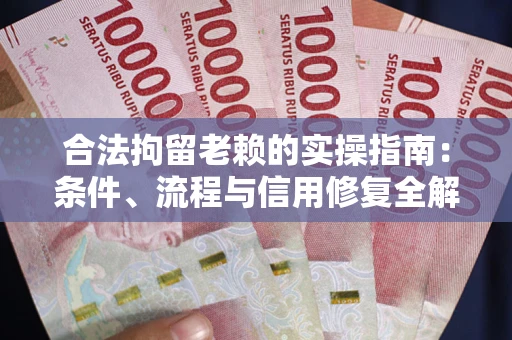 北京合法拘留老赖的实操指南：条件、流程与信用修复全解析